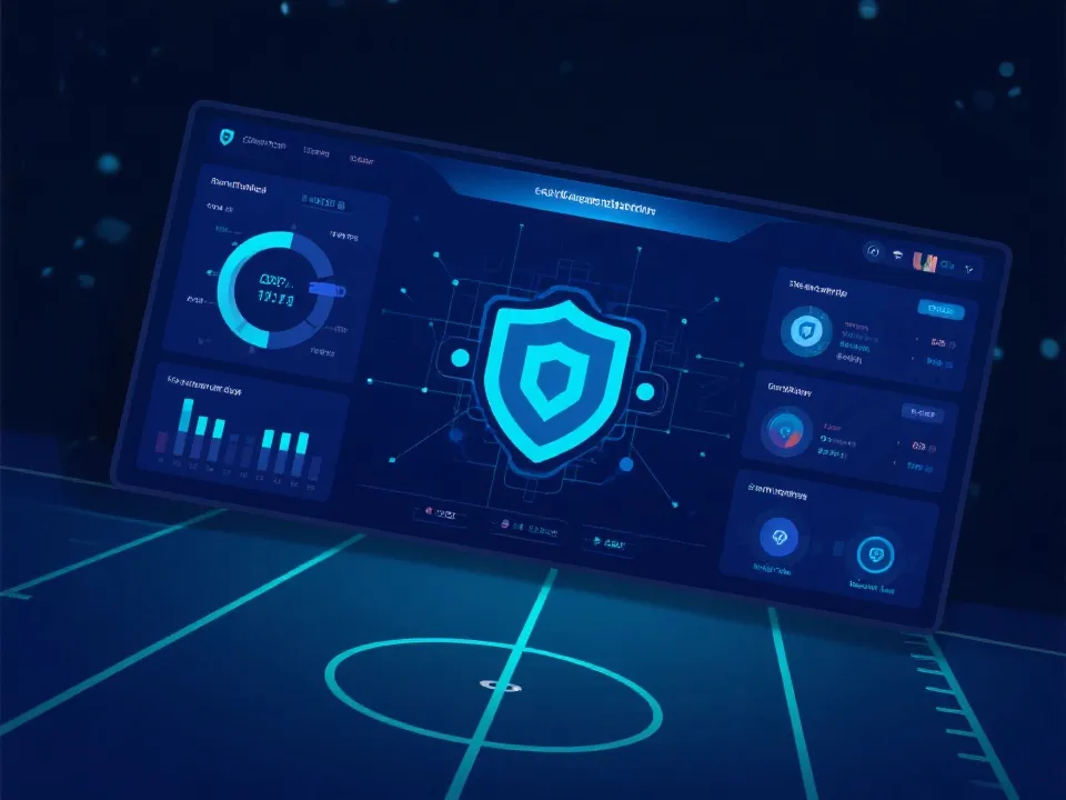 安全访问与线路检测可视化示意图