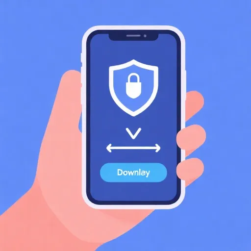 安全下载示意图